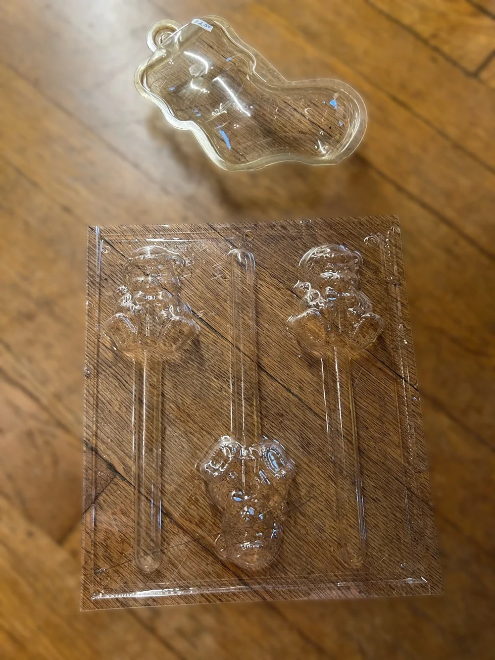 Christmas Chocolate Candy Molds - Santa, Reindeer, Stocking & Trees